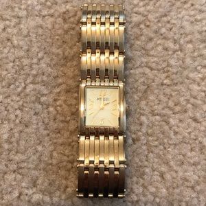 Ecclissi Gold Watch